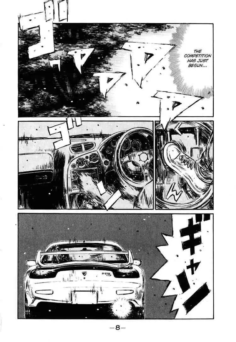 Initial D Chapter 273 8